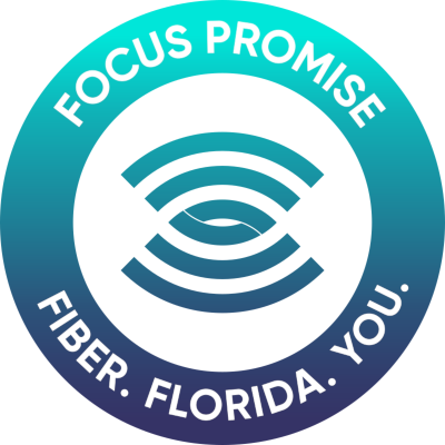 Summit Focus Guarantee - Fiber. Florida. You.